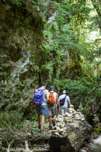 Canyon des Gueulards dans le Diois © Lionel Pascale / Drôme Tourisme